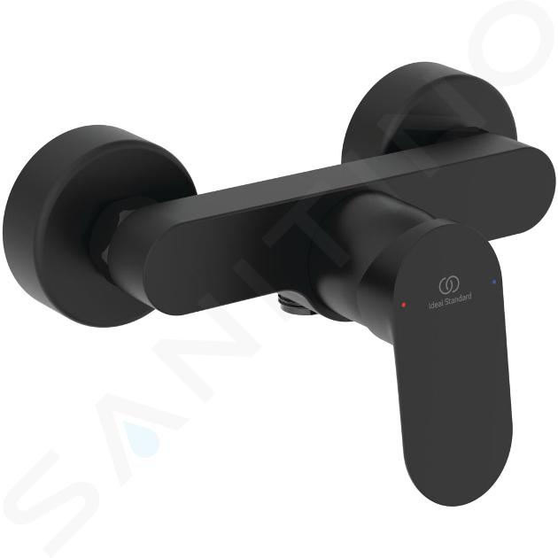 Ideal Standard Ceralife O - Miscelatore per doccia, nero seta BE028XG