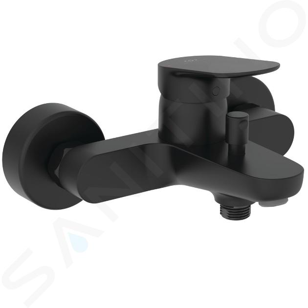 Ideal Standard Ceralife O - Miscelatore per vasca, nero seta BE029XG