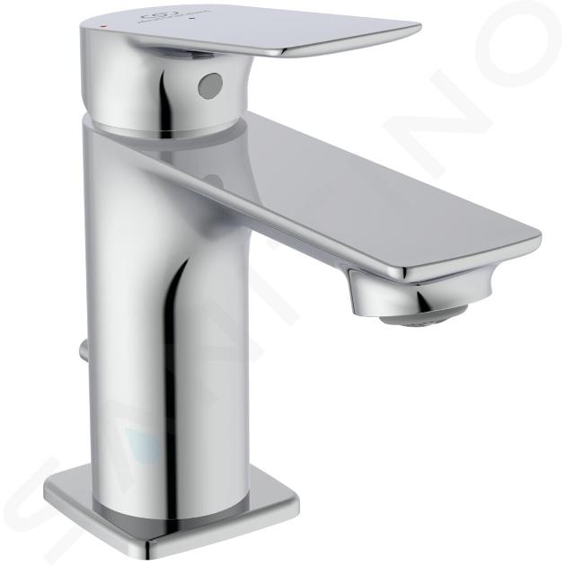 Ideal Standard Ceralife C - Wastafelkraan met afvoer, BlueStart, chroom BE041AA