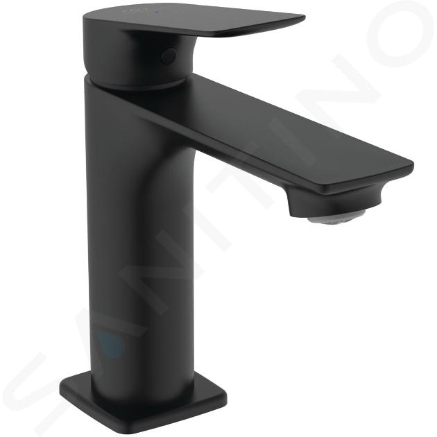 Ideal Standard Ceralife C - Mitigeur de lavabo avec bonde ClickClack, BlueStart, noir soyeux BE047XG