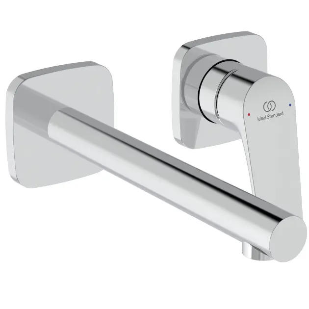 Levně Ideal Standard Ceralife C - Umyvadlová baterie pod omítku, 2-otvorová instalace, chrom BE057AA
