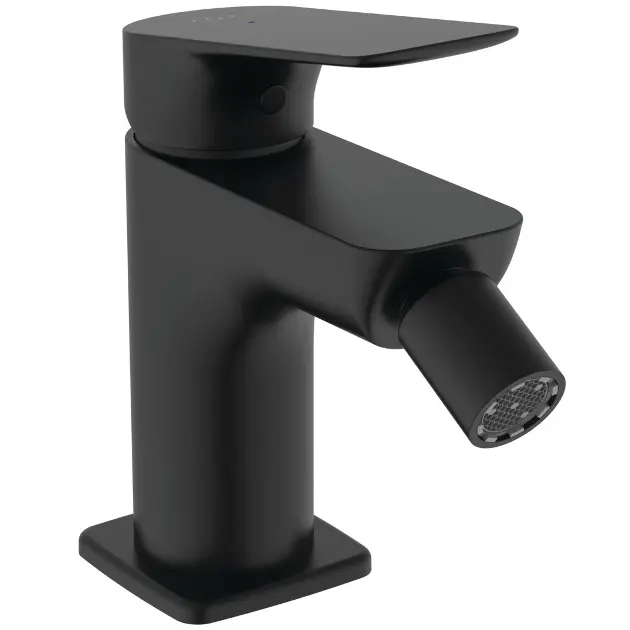 Ideal Standard Ceralife C - Mitigeur de bidet avec bonde ClickClack, BlueStart, noir soyeux BE059XG