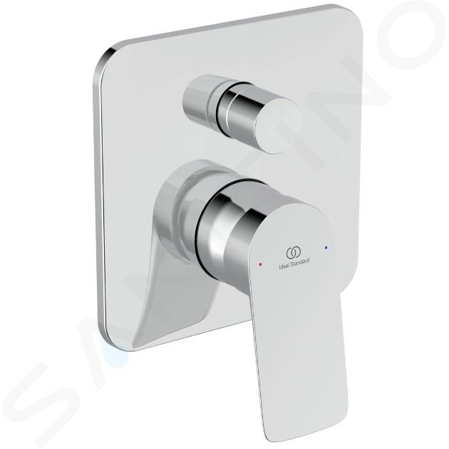 Ideal Standard Ceralife C - Batéria pod omietku, na 2 spotrebiče, chróm BE063AA
