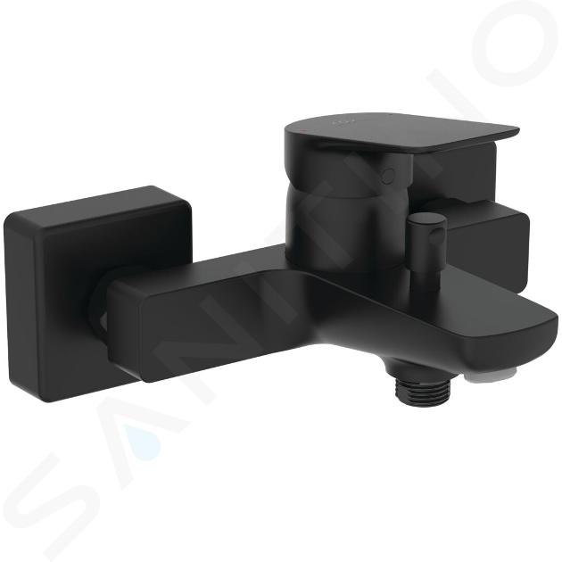 Ideal Standard Ceralife C - Vaňová batéria, hodvábna čierna BE067XG