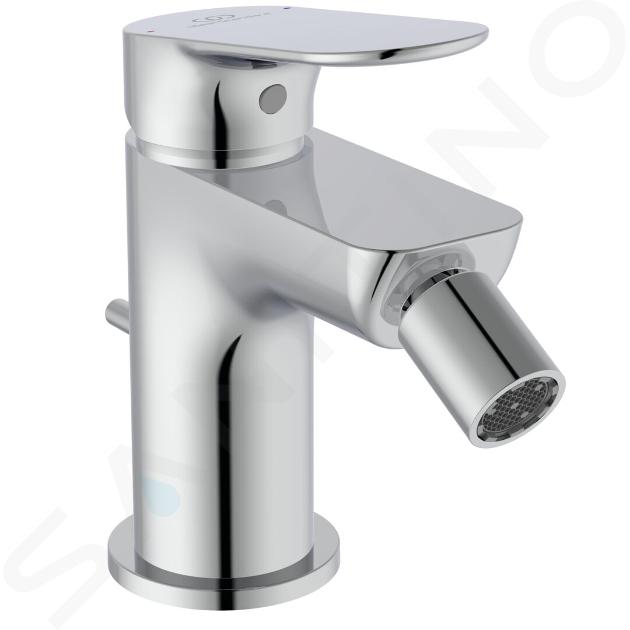 Ideal Standard Ceralife O - Bidetarmatur mit Ablaufgarnitur, Chrom BE112AA