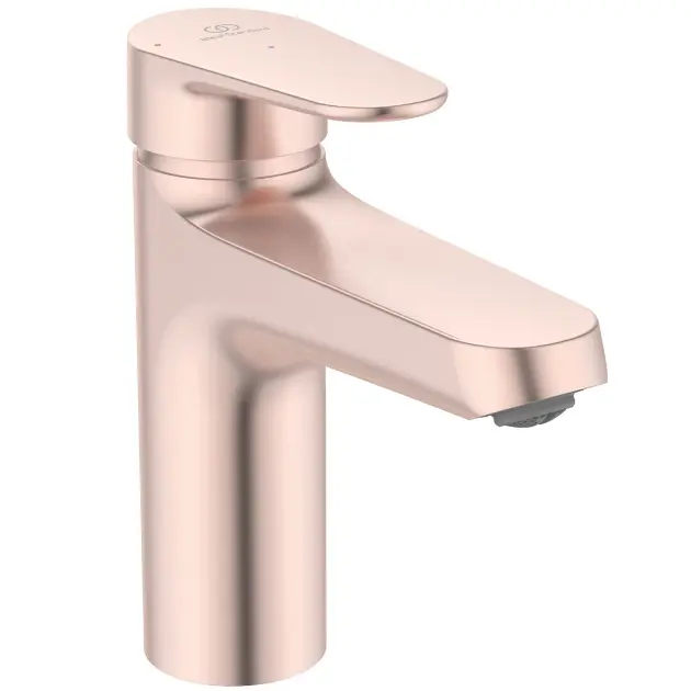 Ideal Standard ALU+ - Grifo de lavabo con desagüe ClickClack, BlueStart, rosé BE130RO