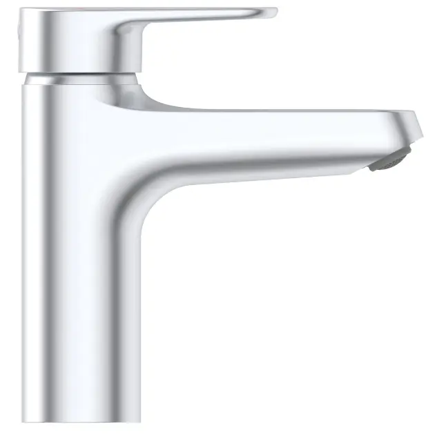 Miscelatore Per Bidet Ideal Standard Alu+ – Proiezione 115 Mm, BlueStart, Risparmio Idrico, Alluminio Riciclato Silver