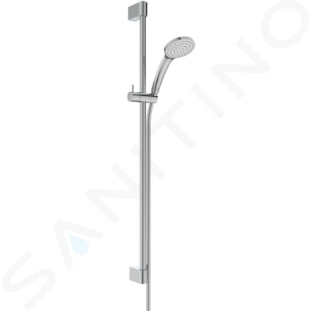 Ideal Standard Idealrain - Set sprchovej hlavice, tyče a hadice, chróm BE404AA