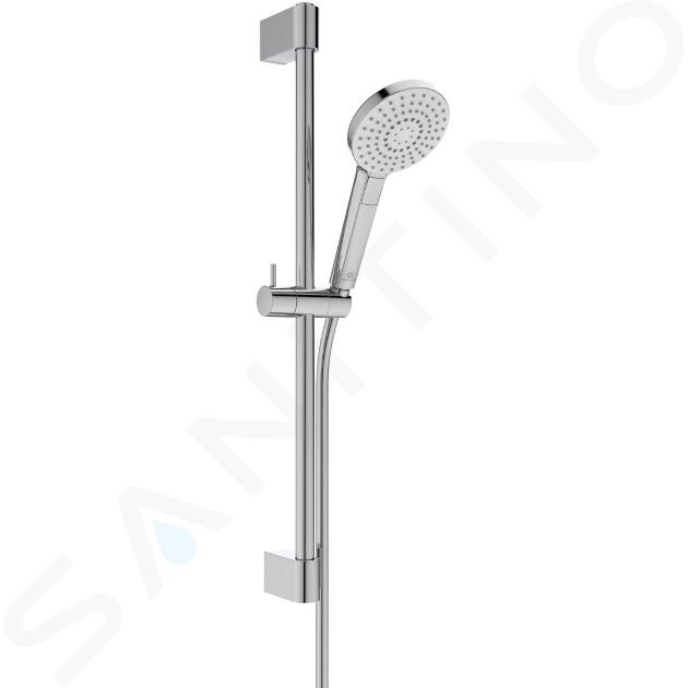 Ideal Standard IdealRain Evo - Set sprchové hlavice, tyče a hadice, 3 proudy, chrom BE419AA