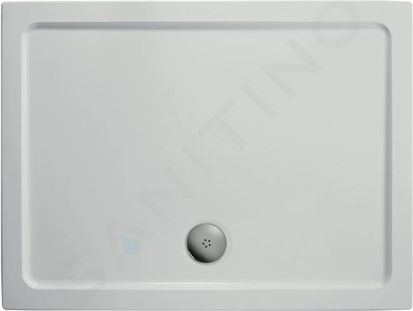 Ideal Standard Simplicity Stone - Sprchová vanička 91x77 cm, biela L504701