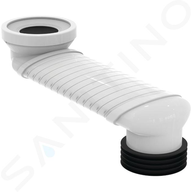 Ideal Standard Příslušenství - Odpadní trubka, nastavitelná, průměr 110 mm T538667