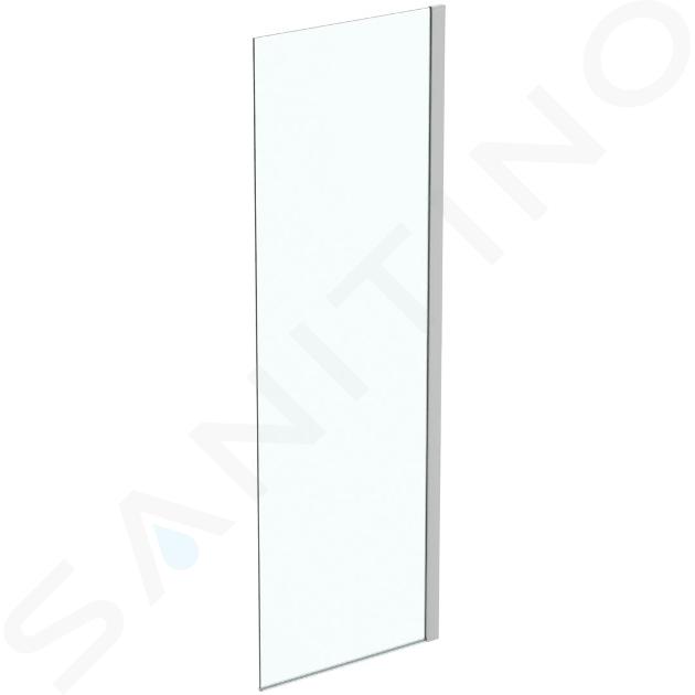 Ideal Standard i.Life - Paroi de douche Walk-In 70x200 cm, argent brillant/verre transparent T5535EO