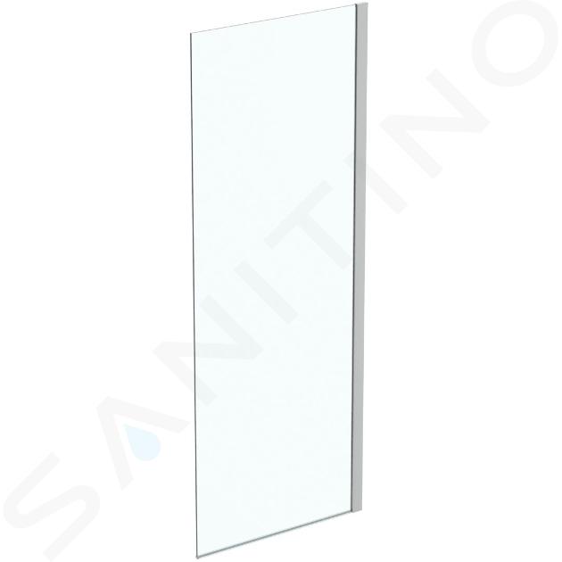 Ideal Standard i.Life - Paroi de douche Walk-In 80x200 cm, argent brillant/verre transparent T5536EO