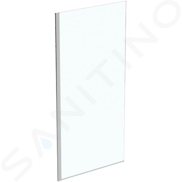 Ideal Standard i.Life - Paroi de douche Walk-In 100x200 cm, argent brillant/verre transparent T5538EO