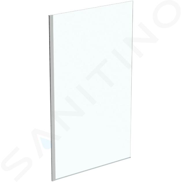 Ideal Standard i.Life - Paroi de douche Walk-In 120x200 cm, argent brillant/verre transparent T5539EO