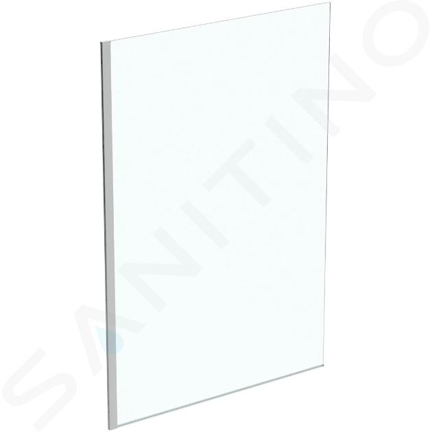 Ideal Standard i.Life - Paroi de douche Walk-In 140x200 cm, argent brillant/verre transparent T5540EO