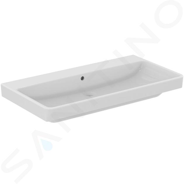 Ideal Standard i.Life B - Dvojumývadlo 102x54 cm, s prepadom, bez otvoru na batériu, biela T684301