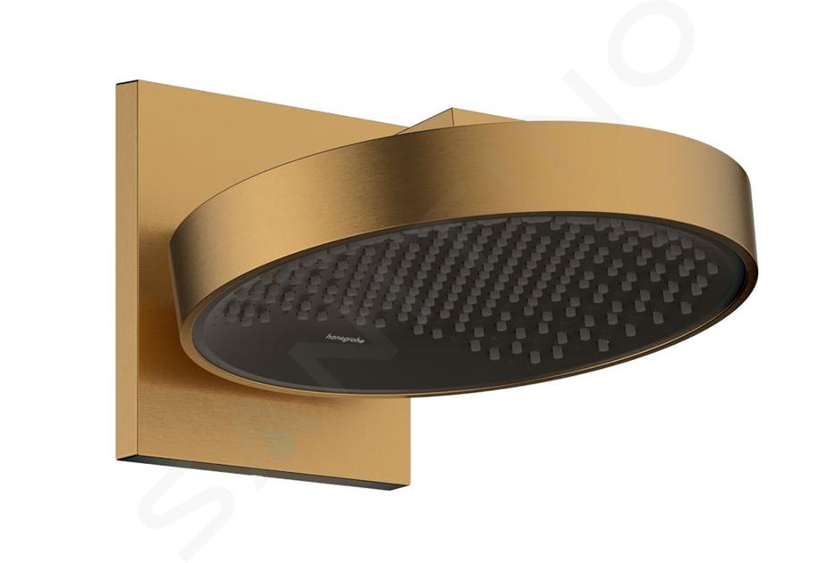 Hansgrohe Rainfinity - Hlavová sprcha, průměr 25 cm, EcoSmart, kartáčovaný bronz 26227140