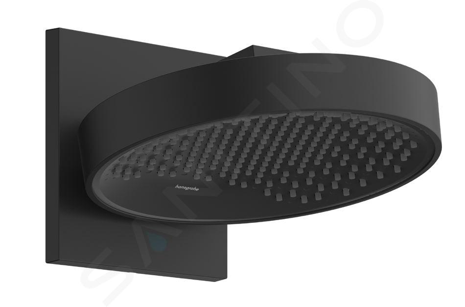 Hansgrohe Rainfinity - Hlavová sprcha, průměr 25 cm, EcoSmart, matná černá 26227670