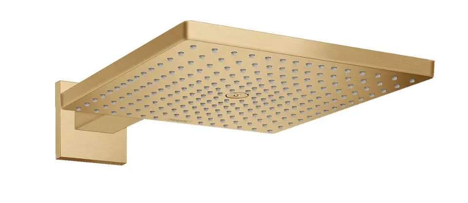 Hansgrohe Raindance E - Kopfbrause, 30x30 cm, EcoSmart, Bronze gebürstet 26239140