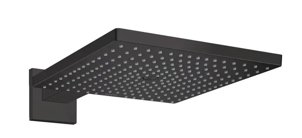 Hansgrohe Raindance E - Kopfbrause, 30x30 cm, EcoSmart, mattschwarz 26239670