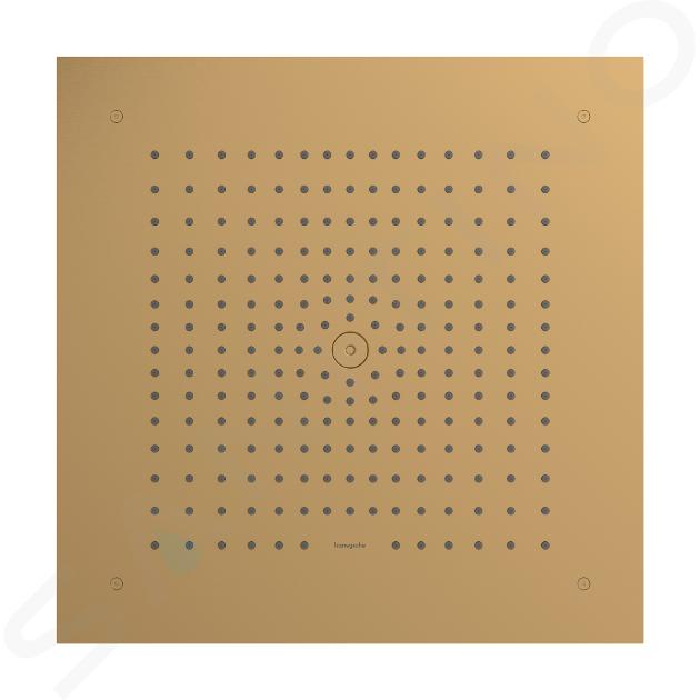 Hansgrohe Raindance E - Deszczownica, 40x40 cm, szczotkowany brąz 26252140