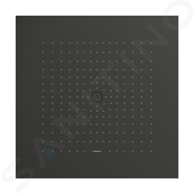 Hansgrohe Raindance E - Deszczownica, 40x40 cm, czarny chrom szczotkowany 26252340