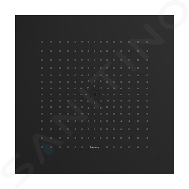 Hansgrohe Raindance E - Deszczownica, 40x40 cm, czarny mat 26252670