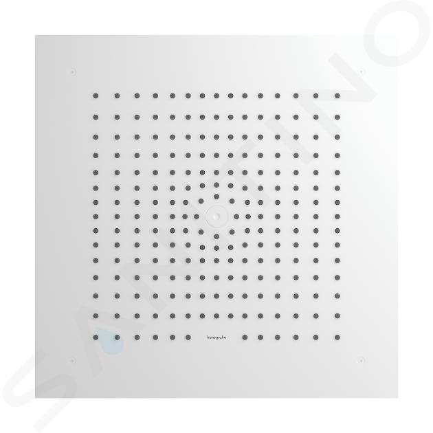 Hansgrohe Raindance E - Deszczownica, 40x40 cm, biały mat 26252700