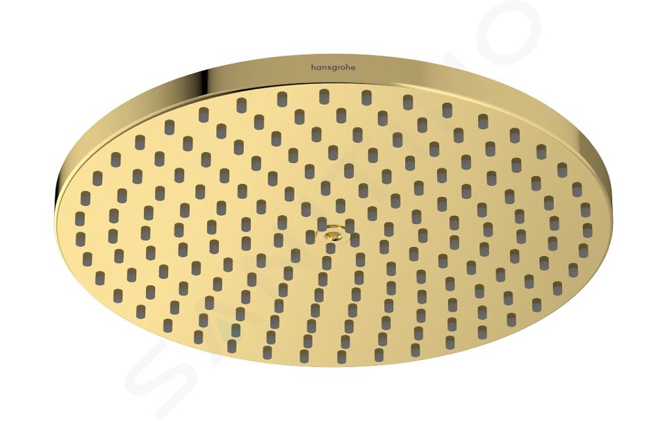 Hansgrohe Raindance S - Hlavová sprcha, priemer 24 cm, leštený vzhľad zlata 27623990