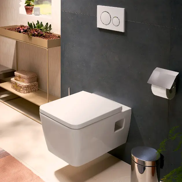 Hansgrohe EluPura Original Q WC suspendu avec siège SoftClose