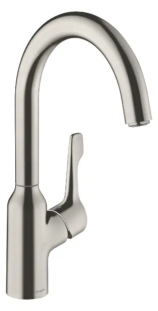 Levně Hansgrohe Focus M43 - Dřezová baterie, nerezová ocel 71812800