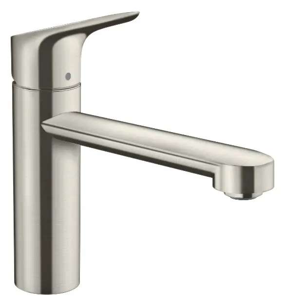Levně Hansgrohe Focus M43 - Dřezová baterie, nerezová ocel 71816800