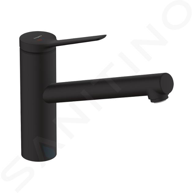 Hansgrohe Zesis M33 - Mitigeur d'évier, CoolStart, noir mat 74813670
