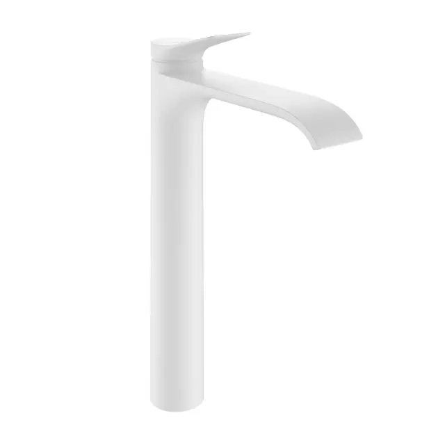 Levně Hansgrohe Vivenis - Umyvadlová baterie, EcoSmart, CoolStart, matná bílá 75045700