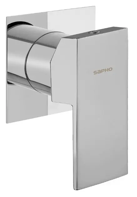 Levně Sapho Spectre - Sprchová baterie pod omítku, chrom 1102-76