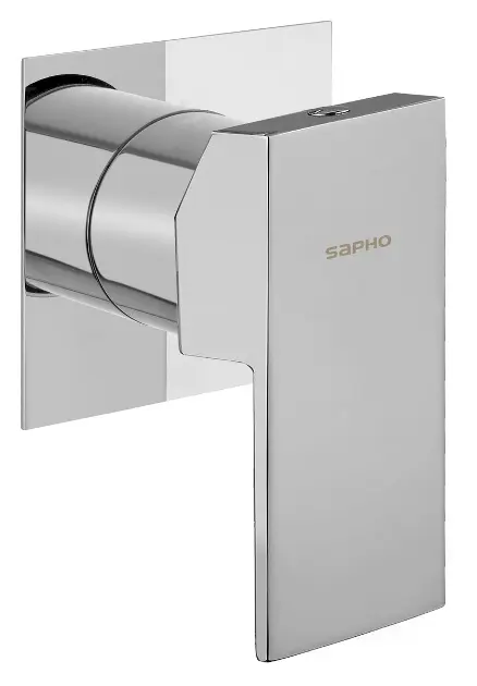 Sapho Spectre - Душ-смесител за вграждане, хром 1102-76