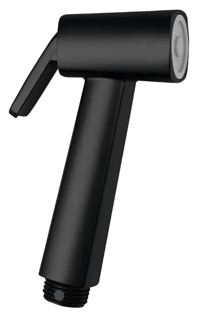Sapho - Bidet-Handbrause, mattschwarz BS109B