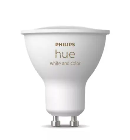 Levně Philips Hue White and Color Ambiance - Chytrá LED žárovka GU10, 400 lm 929003666501