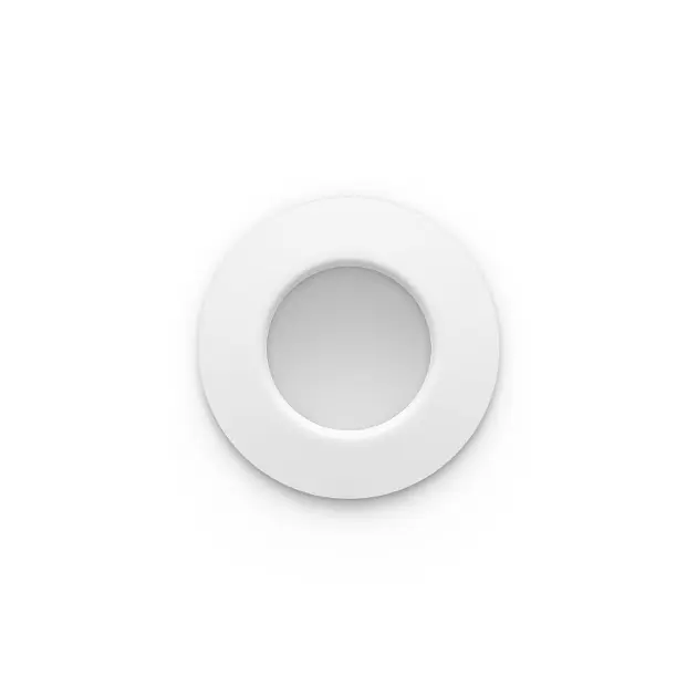 Levně Philips Hue Slim - Chytré podhledové LED svítidlo, průměr 9 cm, bílá 929003712101