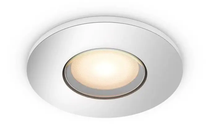 Levně Philips Hue Adore - Chytré zápustné LED svítidlo, chrom 929003807801