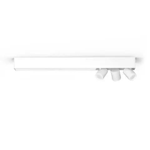 Levně Philips Hue Centris - Chytré stropní LED svítidlo, 78x9 cm, bílá 929003808701