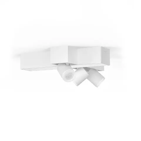 Levně Philips Hue Centris - Chytré stropní LED svítidlo, 41x34 cm, bílá 929003809101