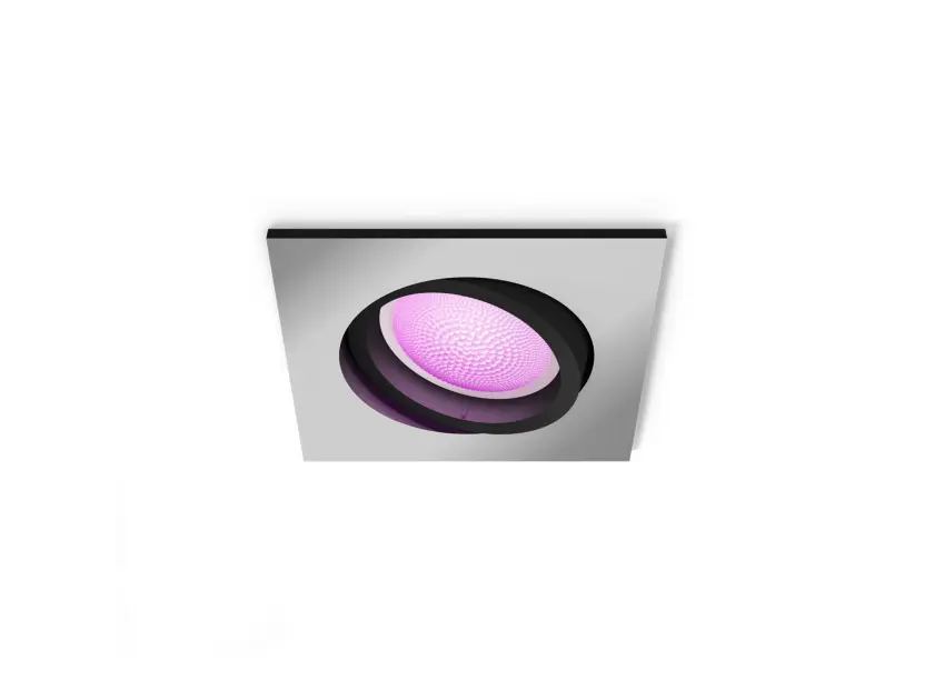 Levně Philips Hue Centura - Chytré zápustné LED svítidlo, hliník 929003809801