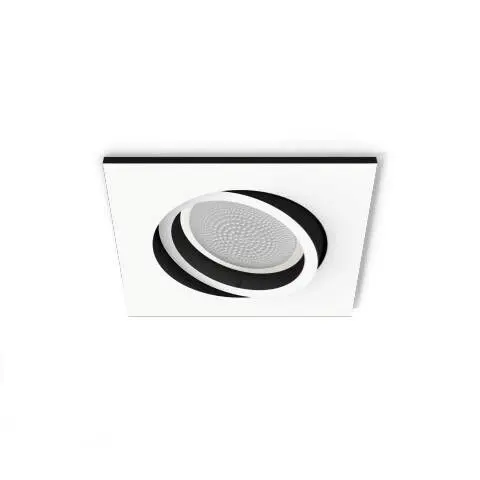 Levně Philips Hue Centura - Chytré zápustné LED svítidlo, bílá 929003809901