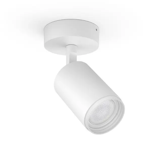 Levně Philips Hue Fugato - Chytré bodové LED svítidlo, bílá 929003810701