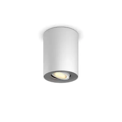 Levně Philips Hue Pillar - Chytré bodové LED svítidlo, bílá 929003811301