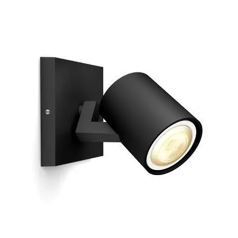 Levně Philips Hue Runner - Chytré bodové LED svítidlo, černá 929003812201
