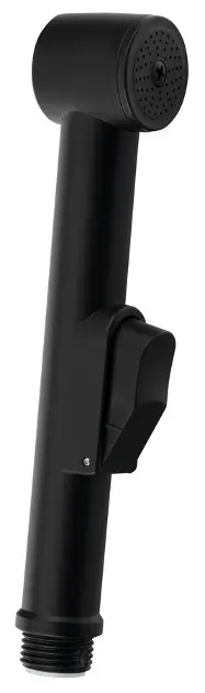 Aqualine - Bidet-Handbrause, mattschwarz B140B