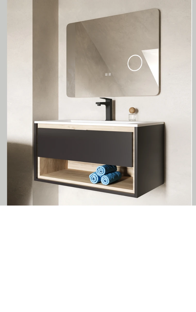 kielle Idolio - Zrcadlo s LED osvětlením a vyhříváním, 60x80 cm, kosmetické zrcátko 50324021